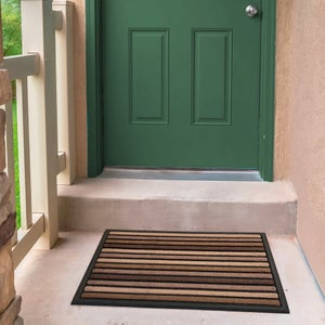 Scrape N Sorb Stripe Outdoor Doormat