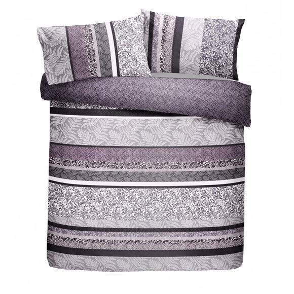 Dreams & Drapes – Hanworth Panel – Set Mit Gestreiftem Bettbezug