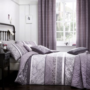 Dreams N Drapes Hanworth Duvet Cover And Pillowcase Set