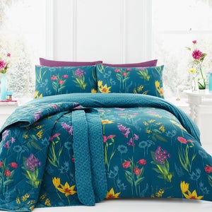 Dreams N Drapes Ingrid Duvet Cover And Pillowcase Set