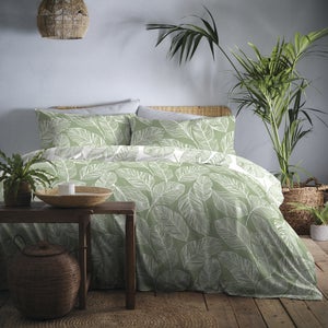 Fusion Matteo Reversible Duvet Cover And Pillowcase Set