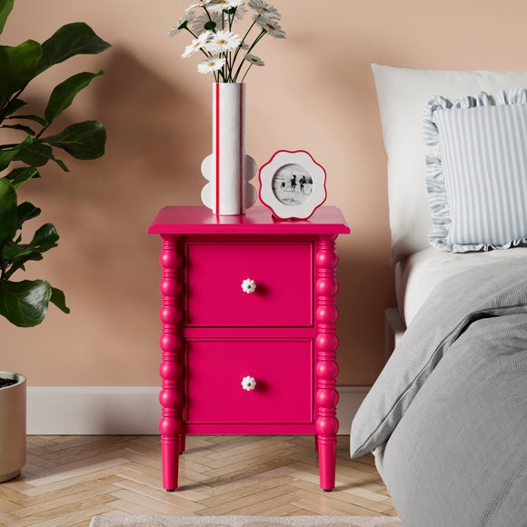 Pippin 2 Drawer Bedside Table