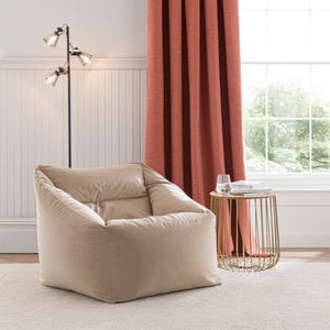Eliza Square Bean Bag Chair