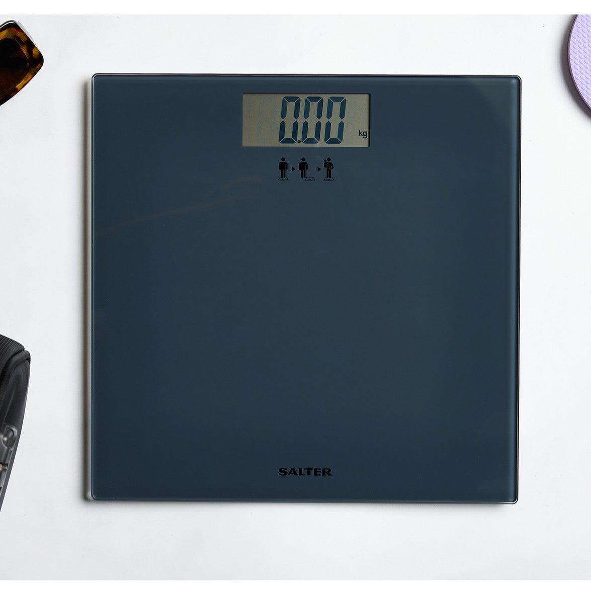 Salter Black Add and Weigh Scale