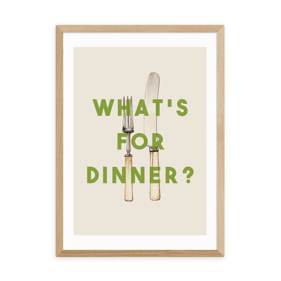 Photo 2 of East End Prints Whats For Dinner? Print By The 13 Prints Photo 2 of East End Prints Whats For Dinner? Print By The 13 Prints