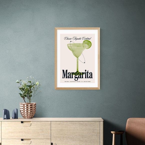 East End Prints Margarita Print by HollieGraphik