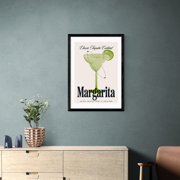 East End Prints Margarita Print By Holliegraphik