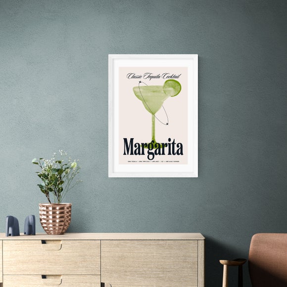 East End Prints Margarita Print By Holliegraphik