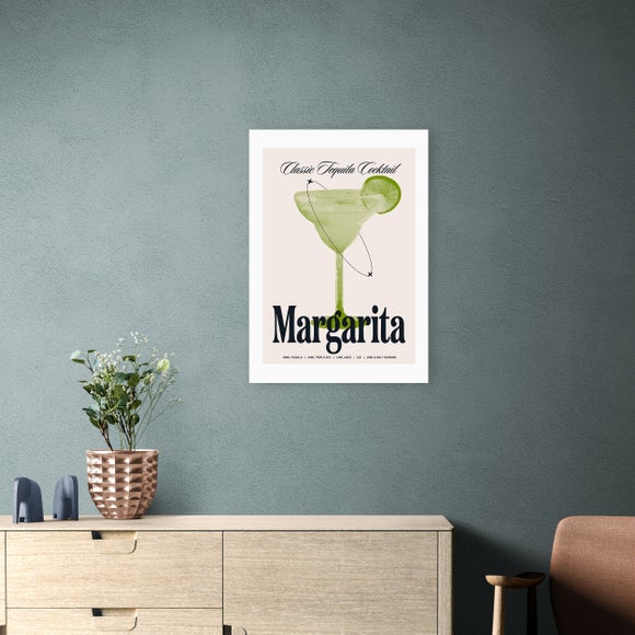 Click to view product details and reviews for East End Prints Margarita Print By Holliegraphik.