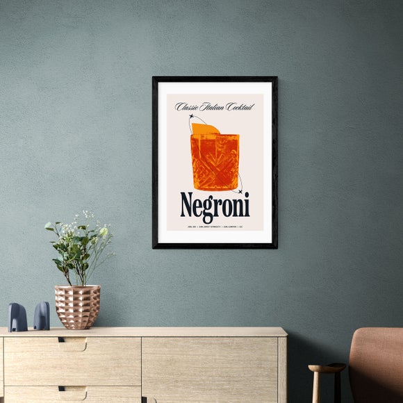 Click to view product details and reviews for East End Prints Negroni Print By Holliegraphik. Click to view product details and reviews for East End Prints Negroni Print By Holliegraphik.