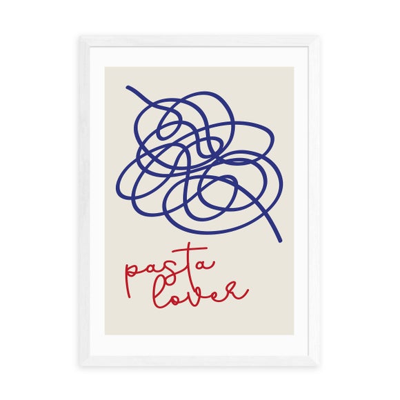 Photo 2 of East End Prints Pasta Lover Print By Inoui Photo 2 of East End Prints Pasta Lover Print By Inoui