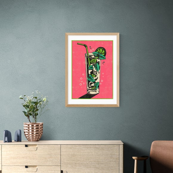 East End Prints Mojito Print by Jil White