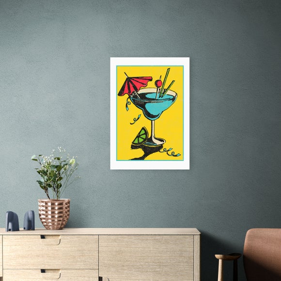 East End Prints Cocktail Print by Jil White