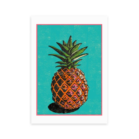 Photo 2 of East End Prints Pineapple Print By Rocket 68 Print By Jil White