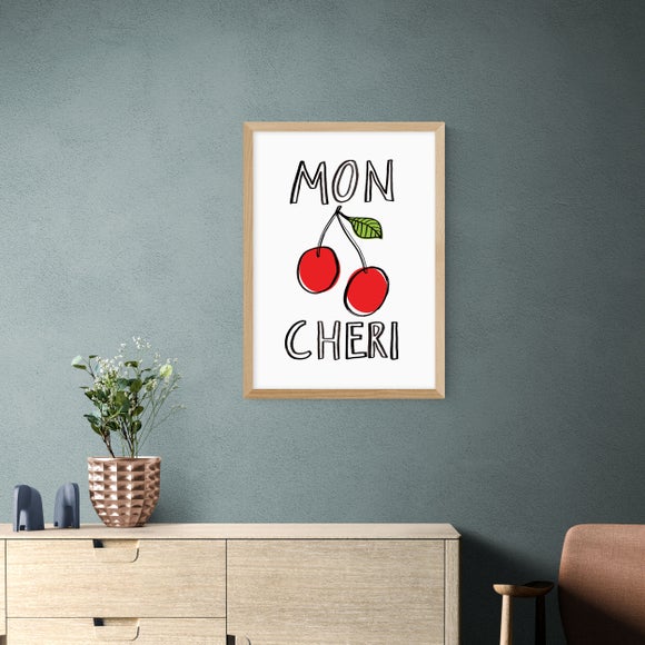 East End Prints Mon Cheri Print by Keren Parmley
