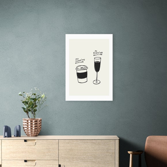 East End Prints Routines Print By Tartagain