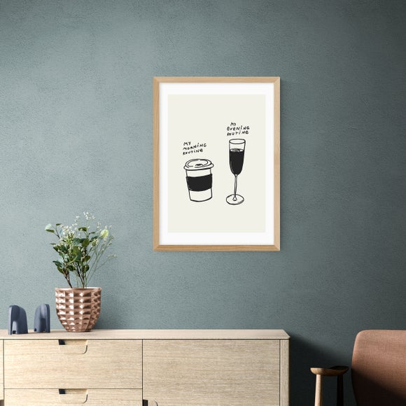 East End Prints Routines Print By Tartagain