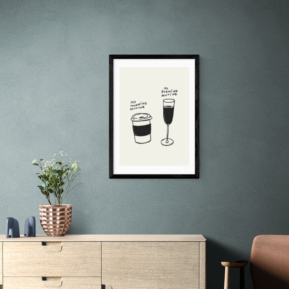 East End Prints Routines Print By Tartagain