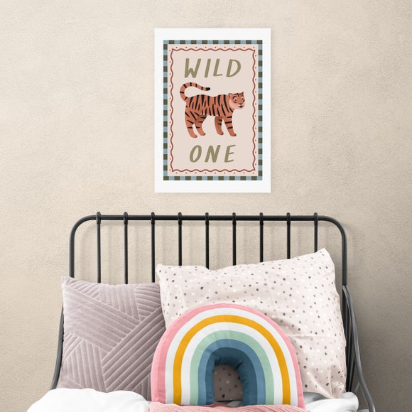 East End Prints Wild One Print by Kid of the Village