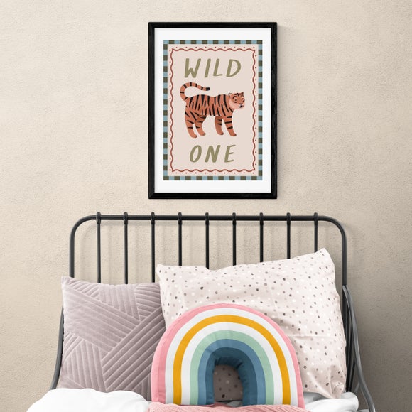 East End Prints Wild One Print by Kid of the Village