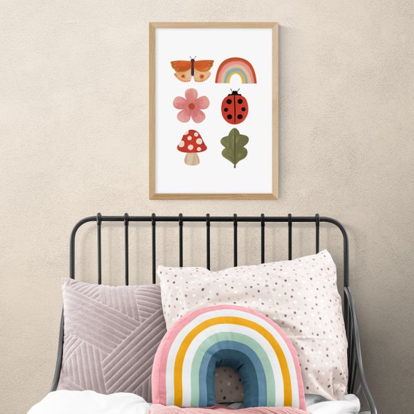 East End Prints Woodland Wonders Print by Kid of the Village