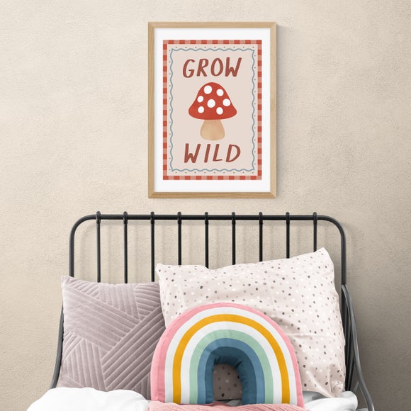 East End Prints Grow Wild Print by Kid of the Village