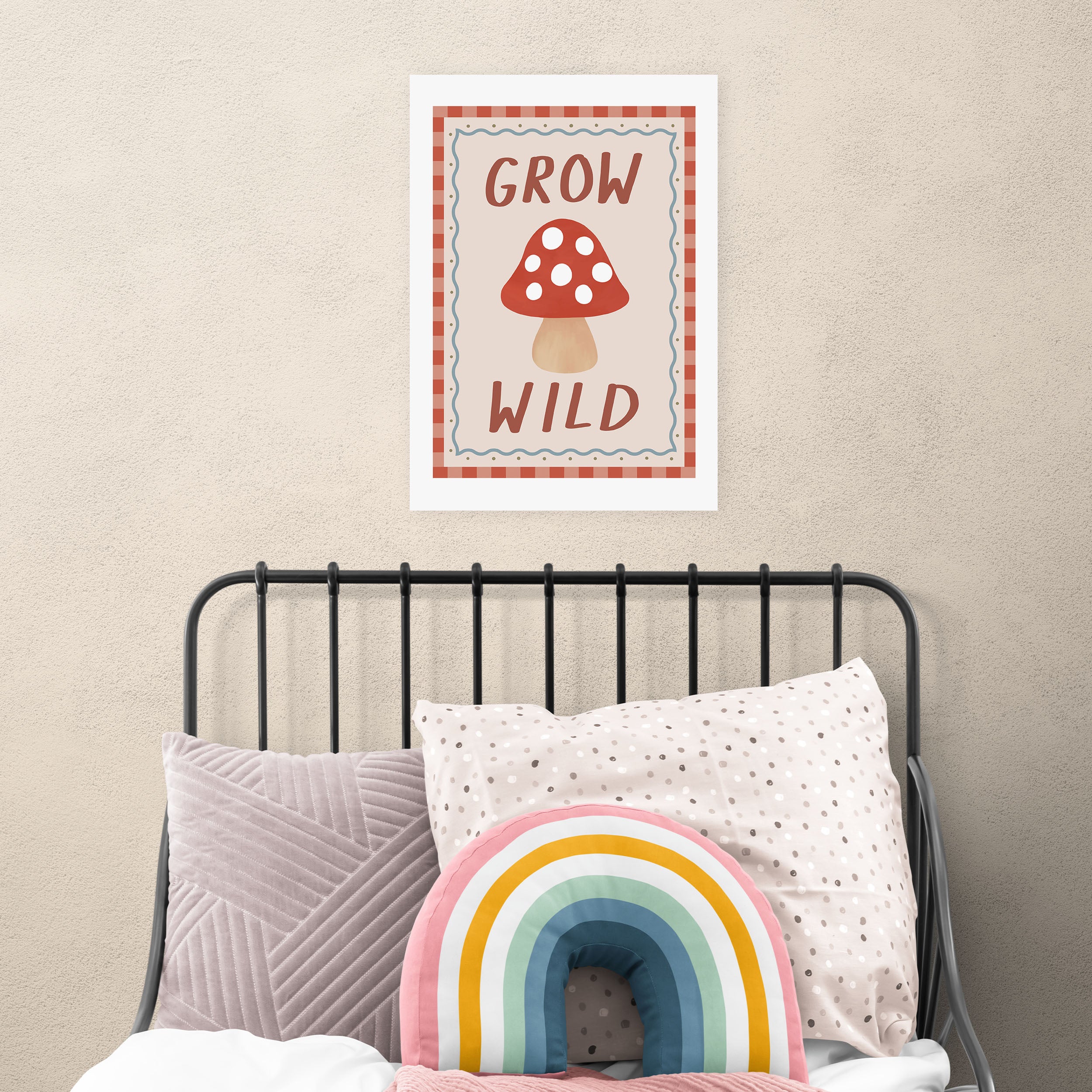 East End Prints Grow Wild Print by Kid of the Village