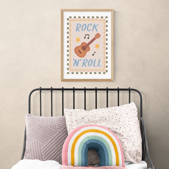 East End Prints Rock n Roll Print by Kid of the Village