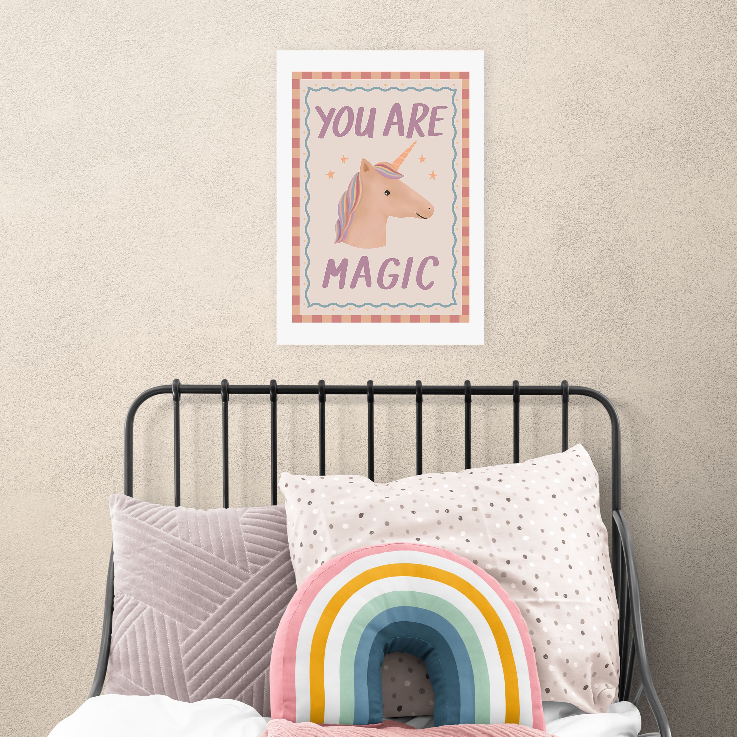 East End Prints You Are Magic Print by Kid of the Village