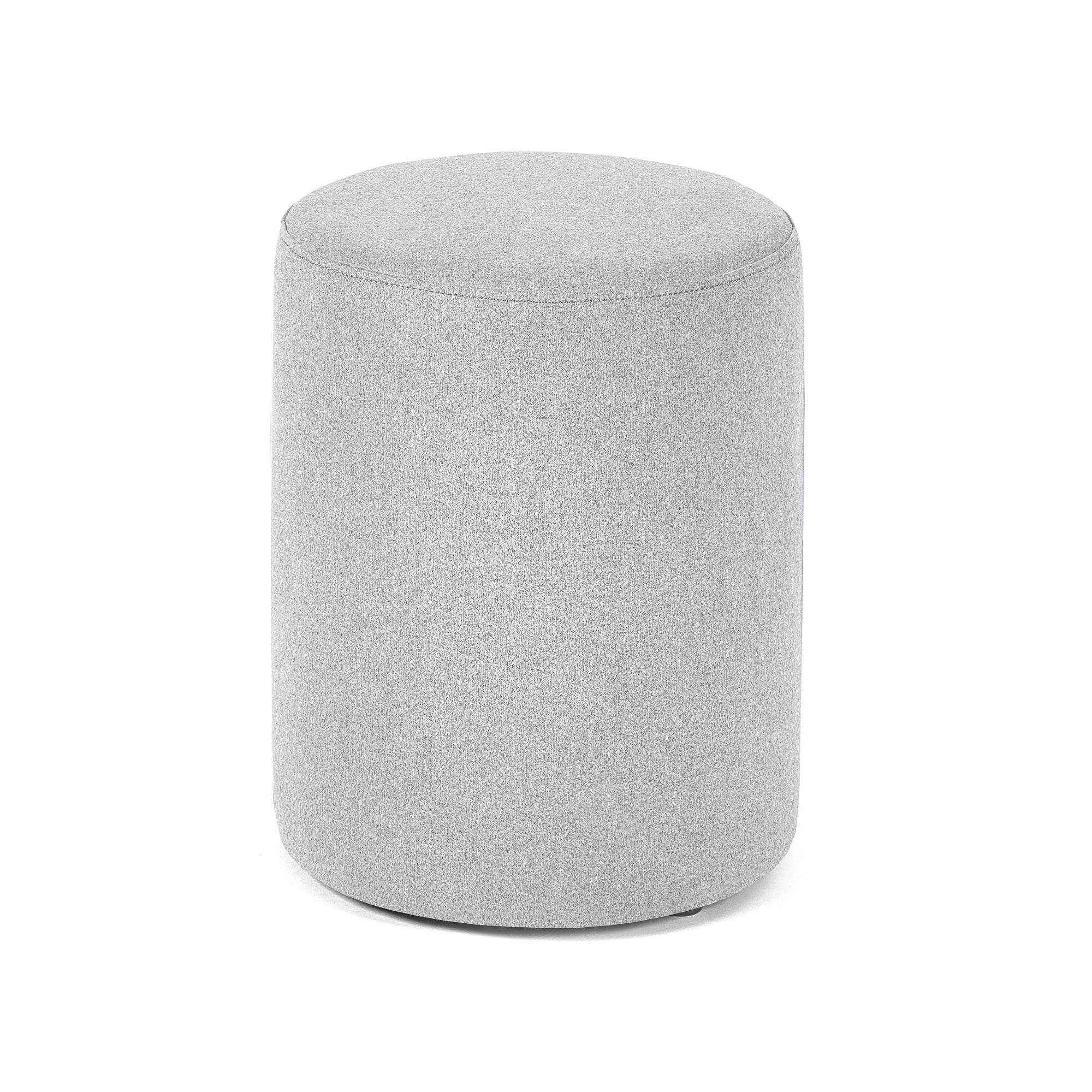 Seattle Side Stool, Linen Grey