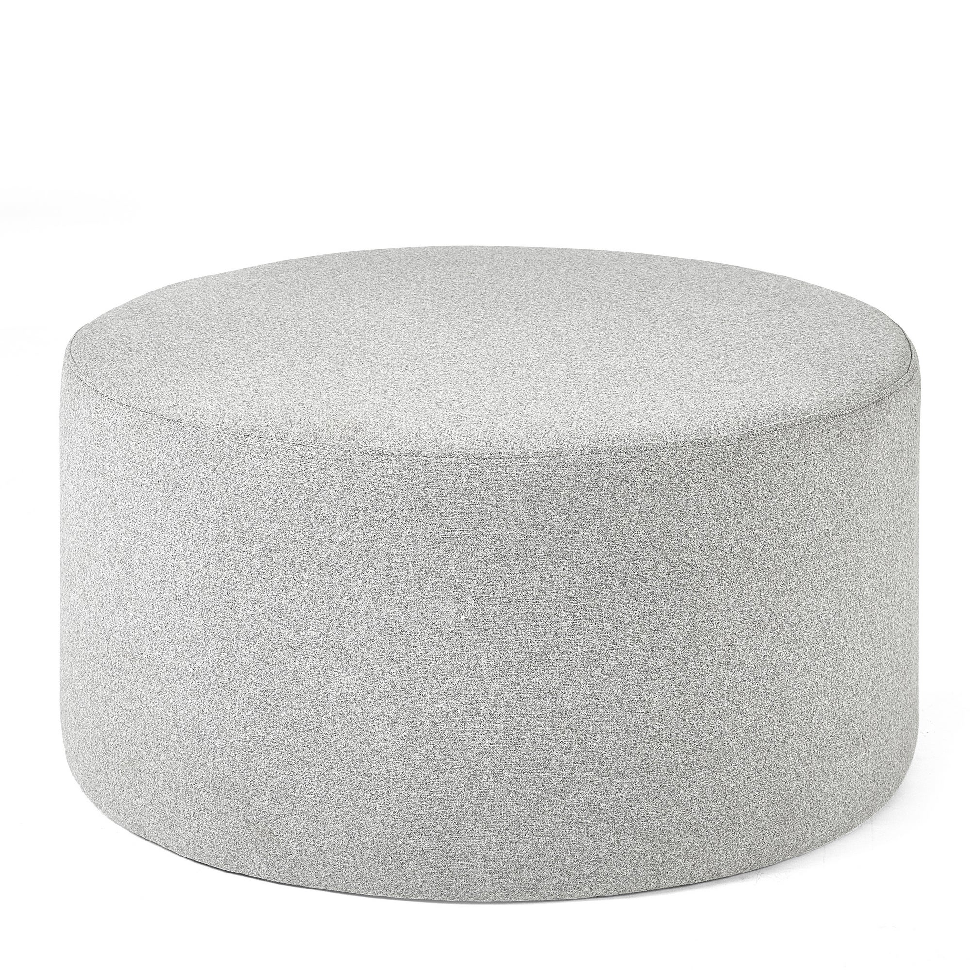 Seattle Footstool Linen Grey