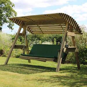 Miami 3 Seater Bench Pad With Back