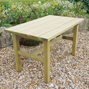 Emily Wooden Rectangle Dining Table