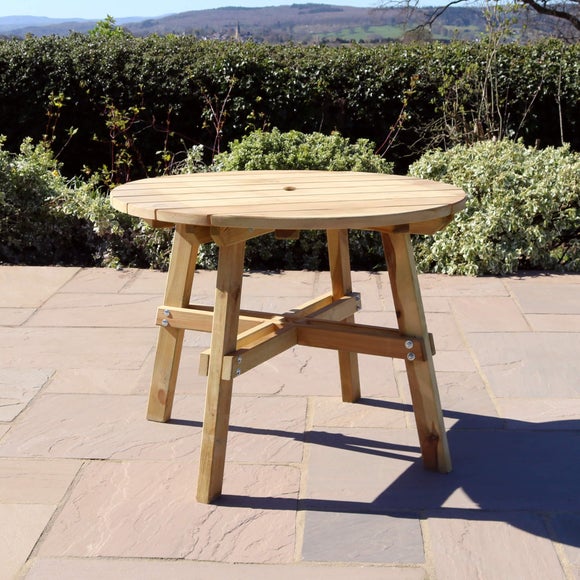 Freya Round Dining Table