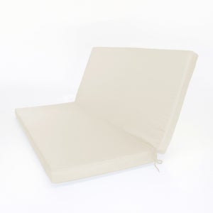 Miami 2 Seater Bench Pad With Back