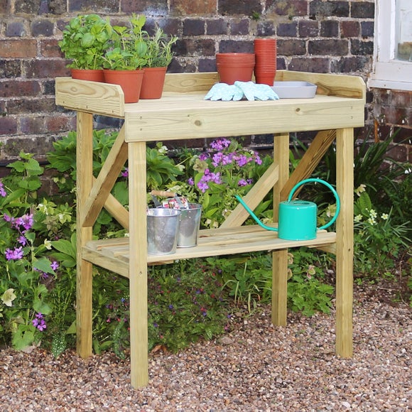 Photo of Potting Bench