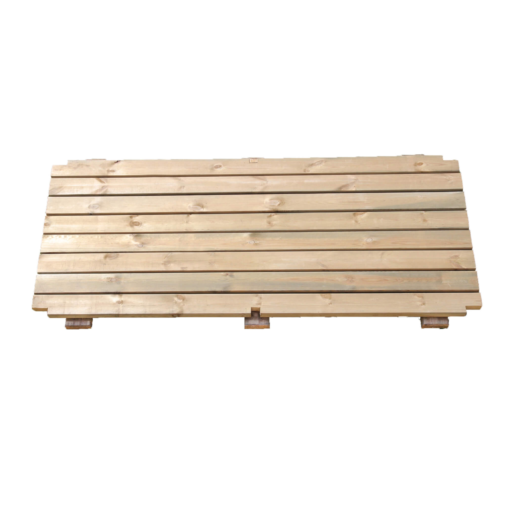 Base For Wide Sleeper Raised Bed or Aquatic Planter
