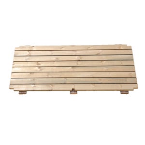Base For Wide Sleeper Raised Bed Or Aquatic Planter