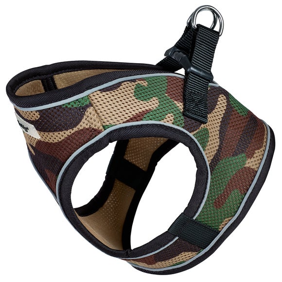 Bunty Pets Voyage Camo Harness