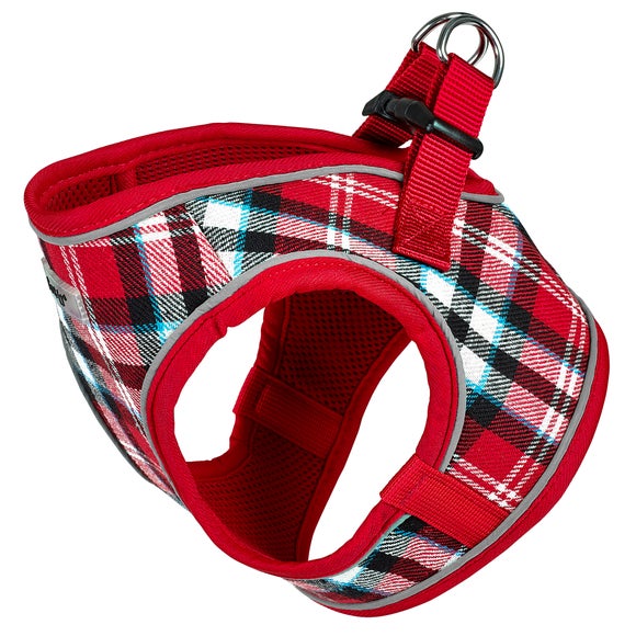 Bunty Pets Voyage Tartan Harness