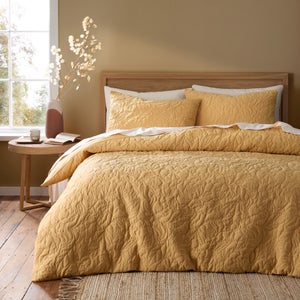 Ada Floral Duvet Cover And Pillowcase Set
