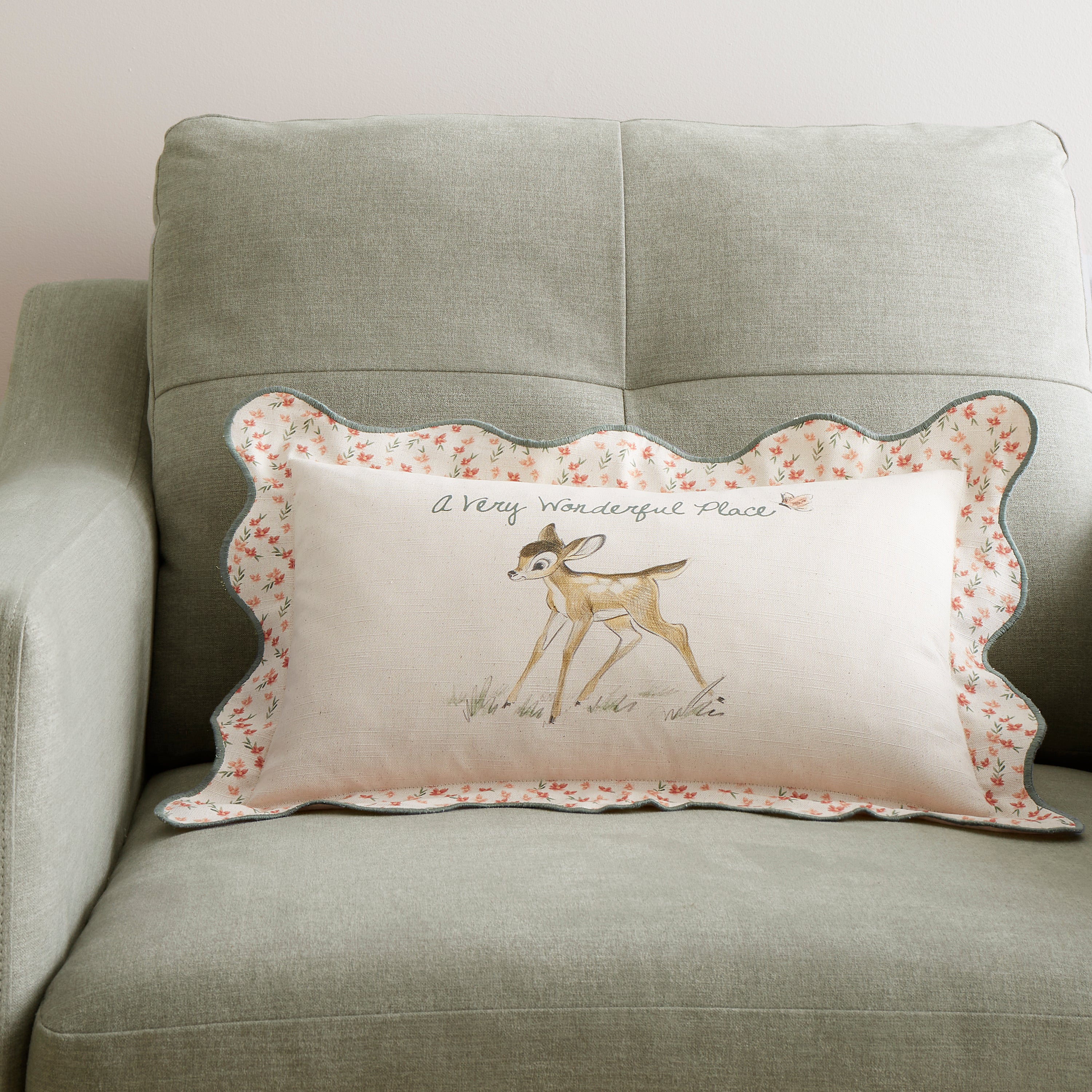 Disney Bambi A Wonderful Place Rectangle Cushion