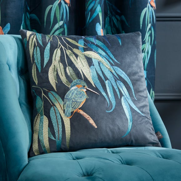 Dunelm teal cushions best sale