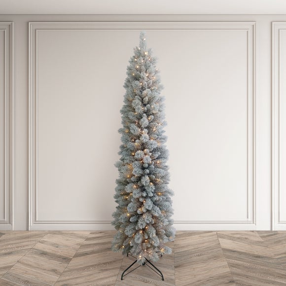 View 6.5ft Frosted Arden Pine Pre-lit Christmas Tree View 6.5ft Frosted Arden Pine Pre-lit Christmas Tree