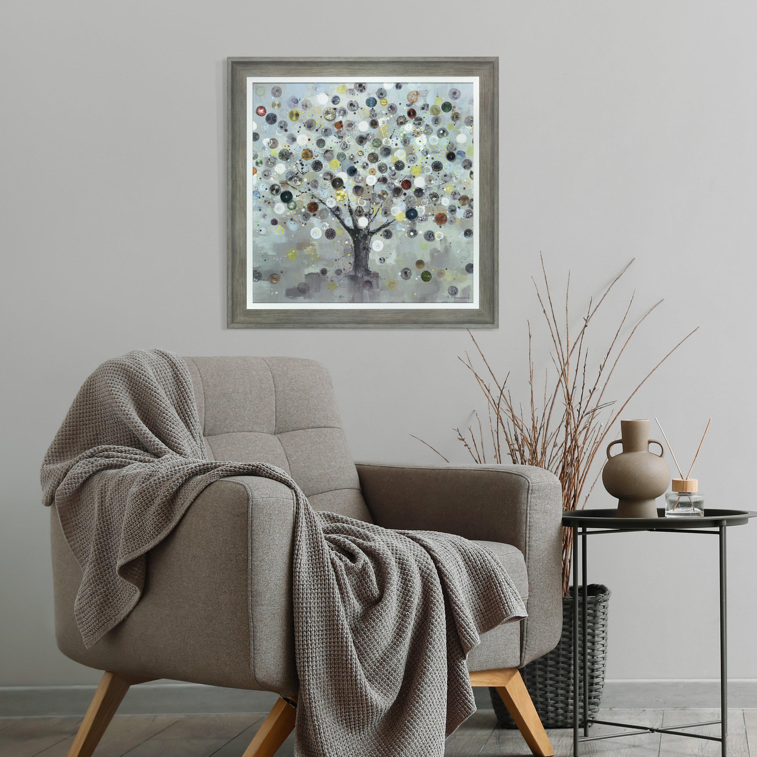 Watch Tree Small by Ulyana Hammond Framed Print