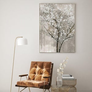Cedar & Sage Blossom Breeze By Allison Pearce Framed Canvas