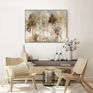 Cedar & Sage Copper Frost By Allison Pearce Framed Print