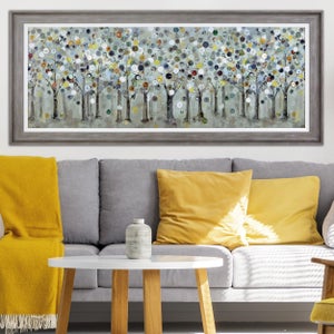 Cedar & Sage Timekeeper By Ulyana Hammond Framed Print