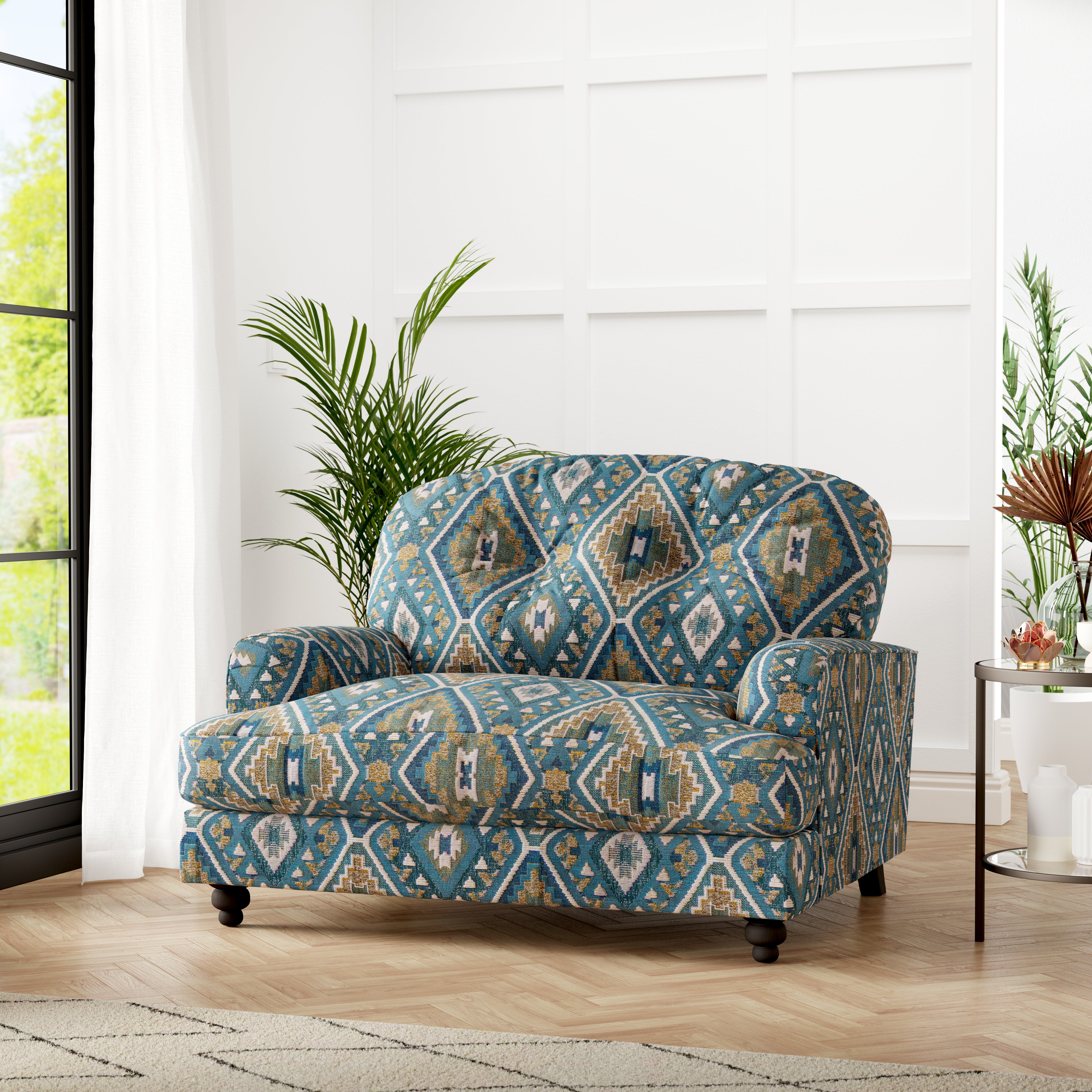 Martha Woven Snuggle Chair