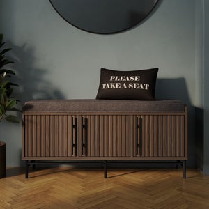 3 Door Bryant Storage Bench